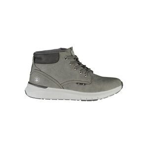 Lumberjack HighTop LaceUp Sneakers Men Gray